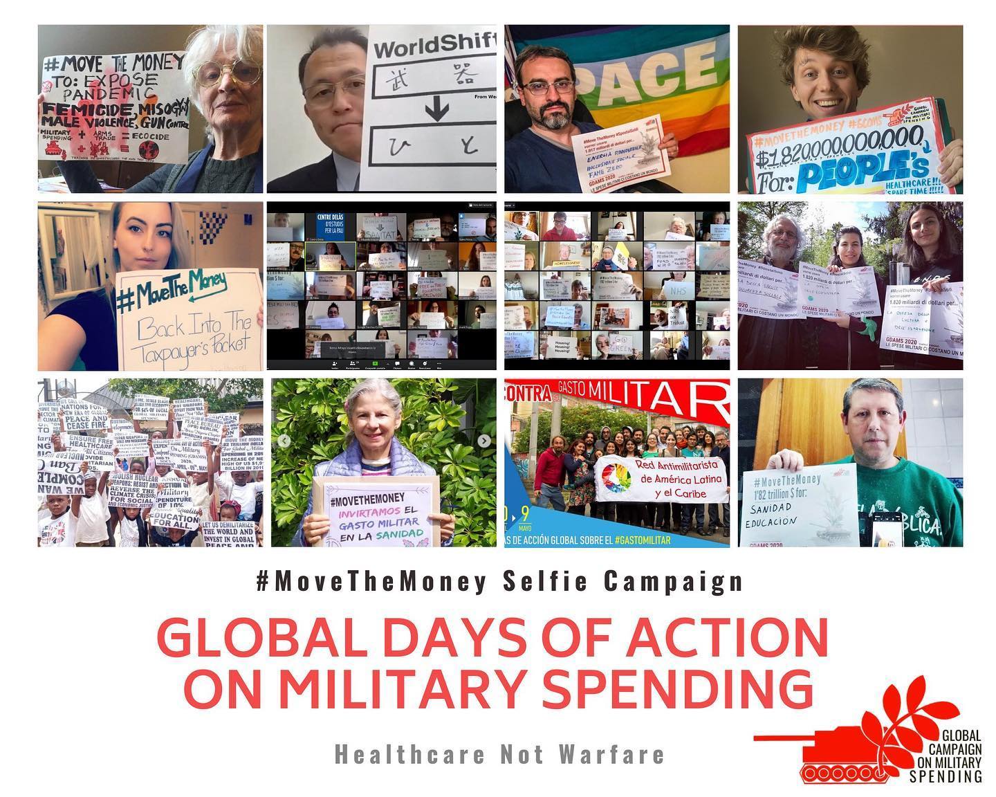 Campaña global contra el gasto militar – GCOMS
