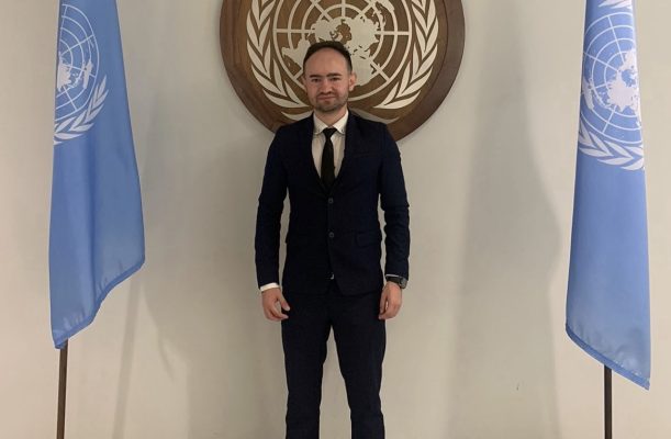 Delegación de Colombia ante la Asamblea Joven en la ONU